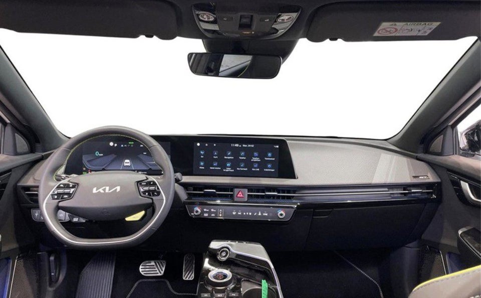 Kia EV6 77 GT Performance AWD 5d