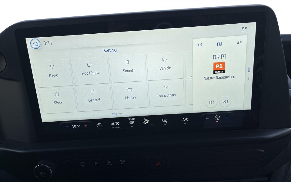 Ford E-Transit Custom 320L 64 Trend