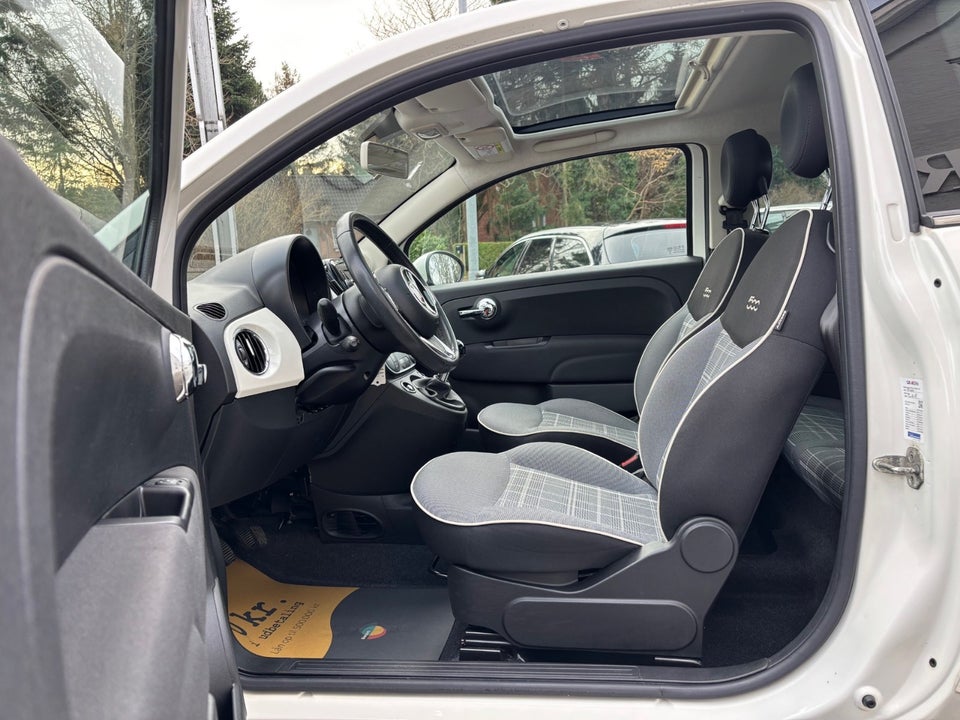 Fiat 500 0,9 TwinAir 80 Lounge 3d