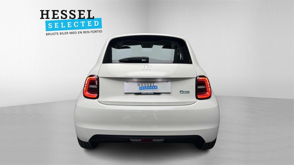 Fiat 500e 24 Icon 3d