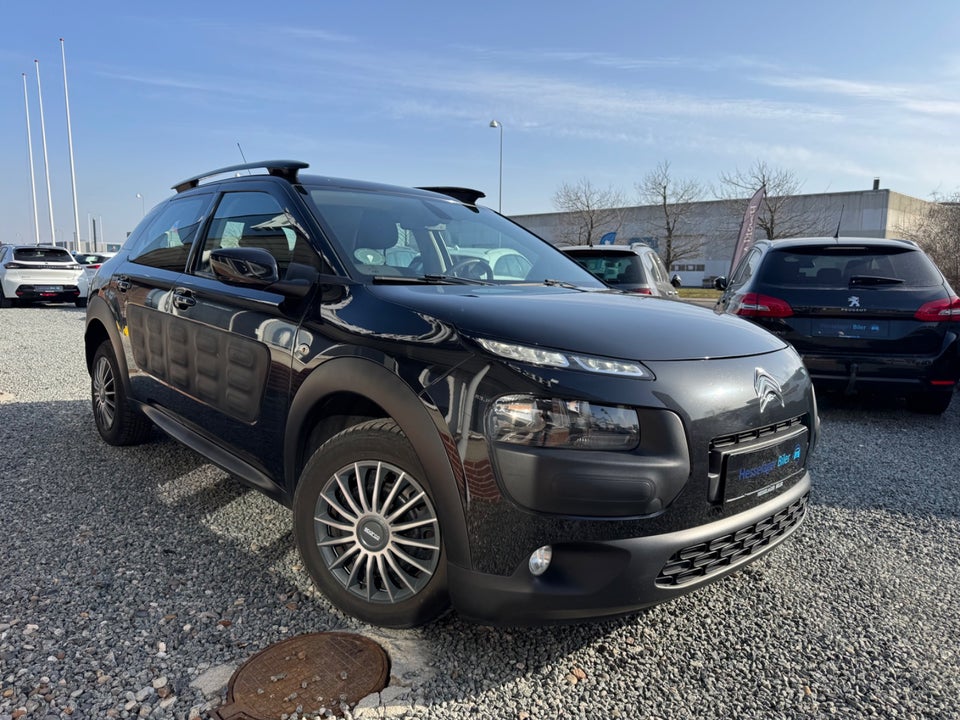 Citroën C4 Cactus 1,6 BlueHDi 100 Cool Comfort 5d