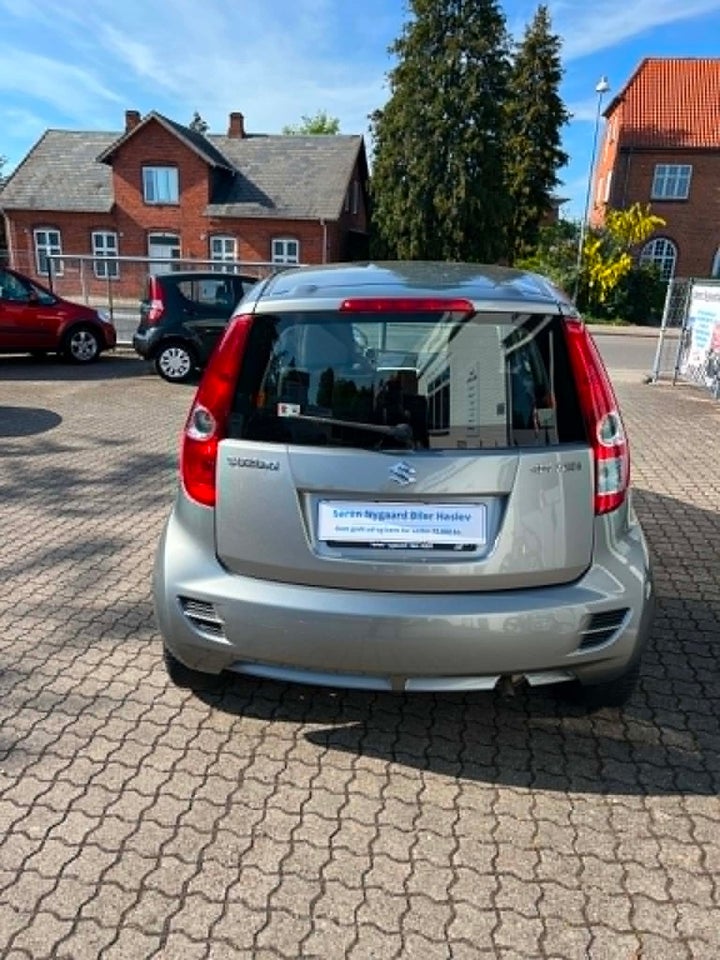 Suzuki Splash 1,0 GL 5d