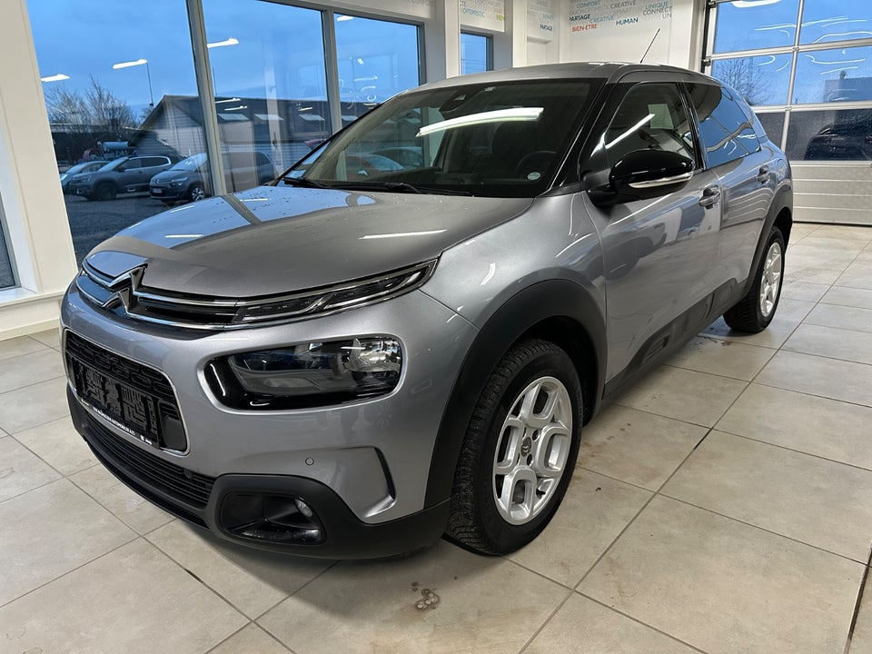 Citroën C4 Cactus 1,5 BlueHDi 120 SkyLine EAT6 5d