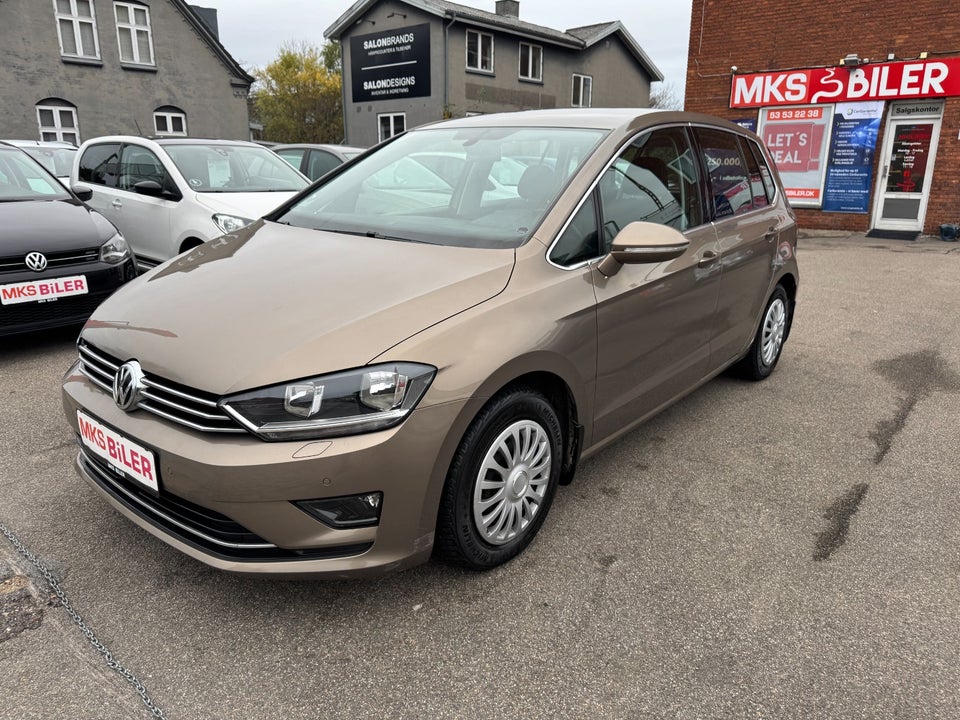 VW Golf Sportsvan 2,0 TDi 150 Highline DSG BMT 5d