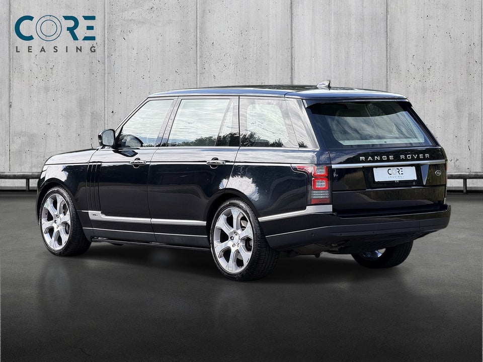 Land Rover Range Rover 5,0 SCV8 Autobiography aut. LWB 5d