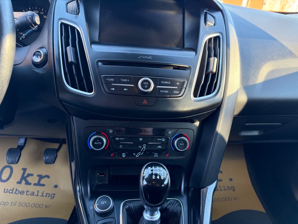 Ford Focus 1,0 SCTi 125 Titanium stc. 5d