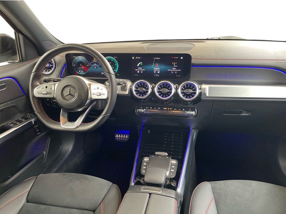 Mercedes EQB350 AMG Line 4Matic 5d