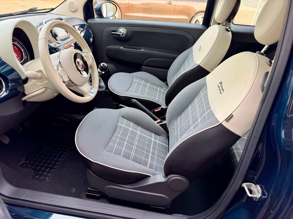 Fiat 500 0,9 TwinAir 80 Lounge 3d