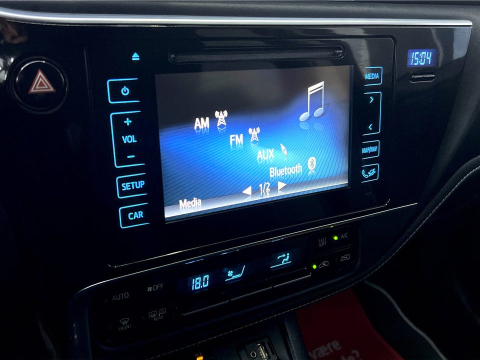 Toyota Auris 1,8 Hybrid H2 Comfort CVT 5d