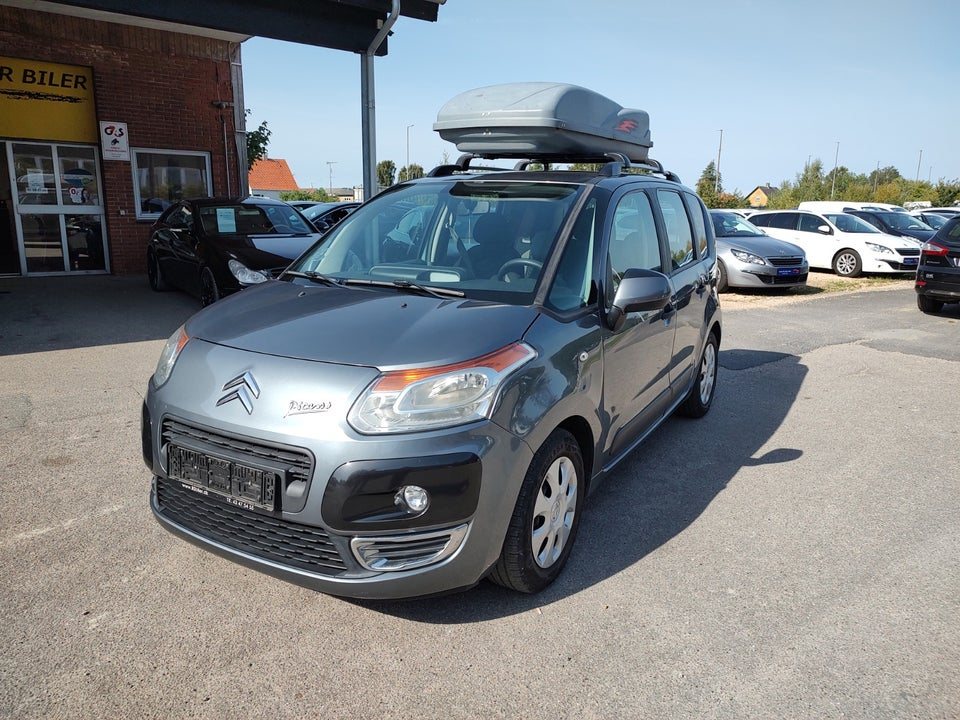 Citroën C3 Picasso 1,6 HDi 90 Seduction 5d