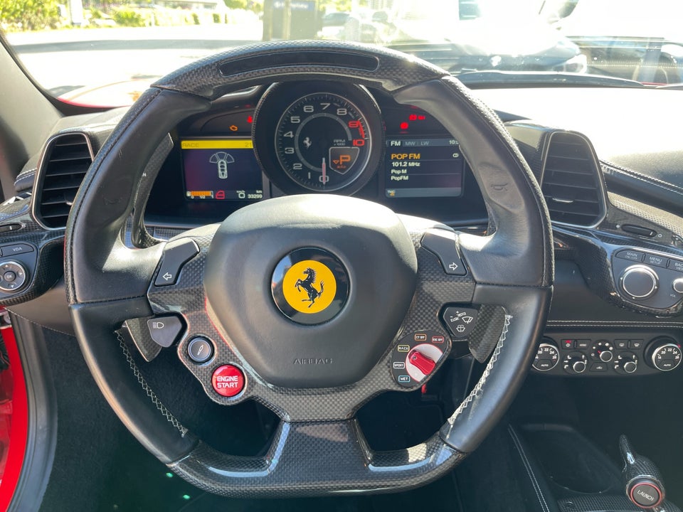 Ferrari 458 4,5 Italia DCT 2d