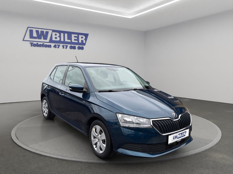 Skoda Fabia 1,0 MPi 60 Ambition 5d