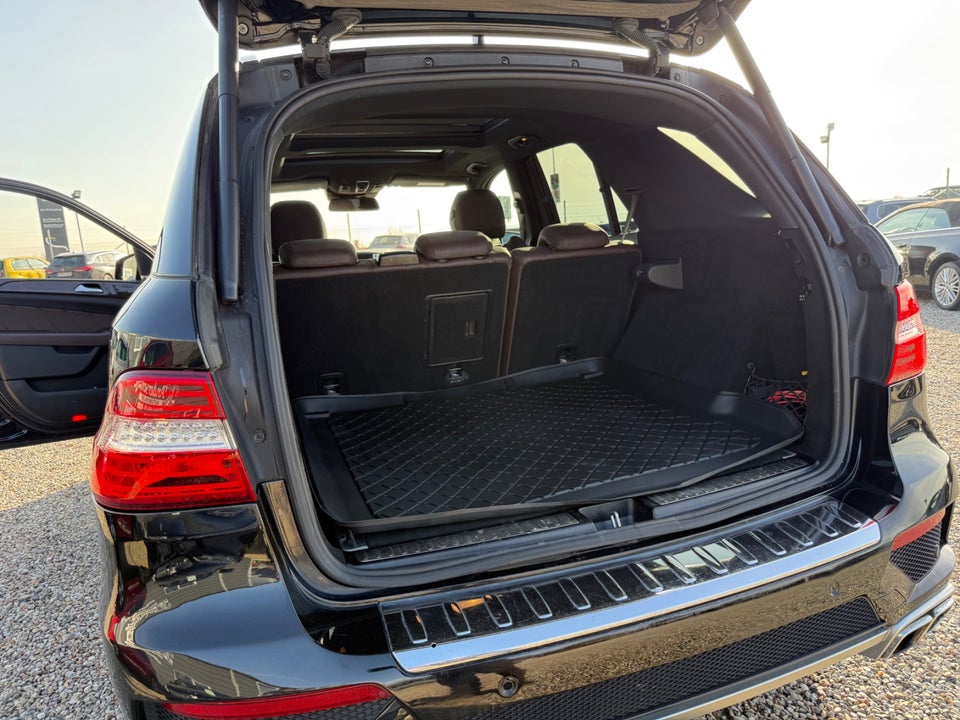 Mercedes ML63 5,5 AMG aut. 5d