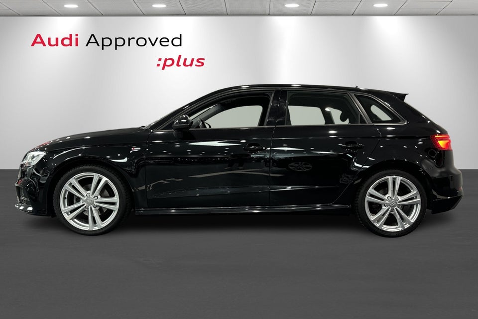 Audi A3 35 TFSi Sport Limited Sportback S-tr. 5d