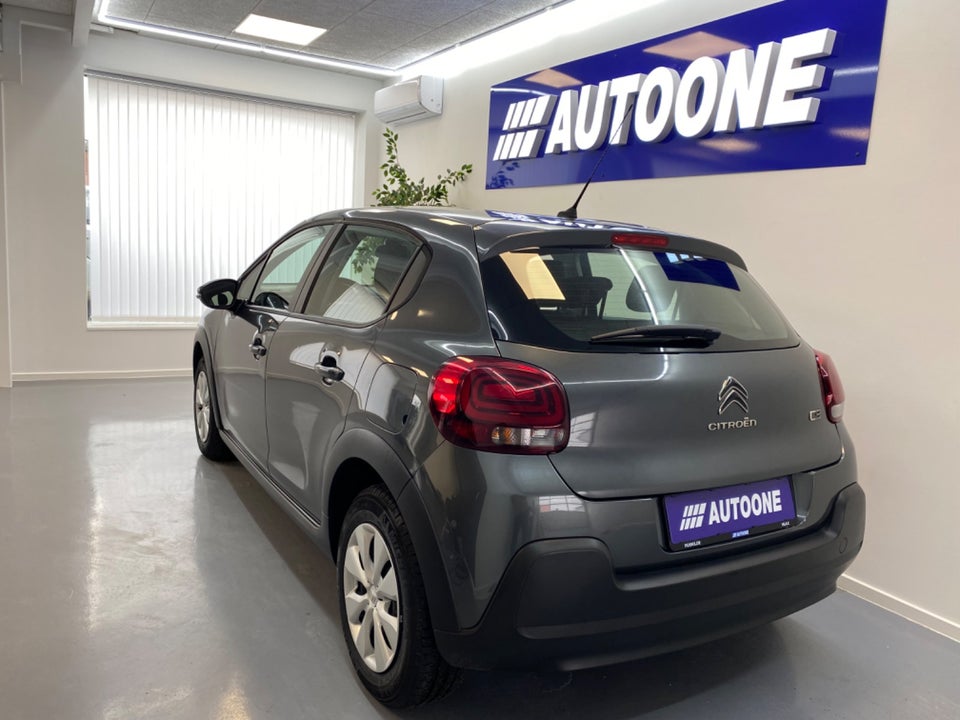 Citroën C3 1,2 PureTech 110 Feel 5d