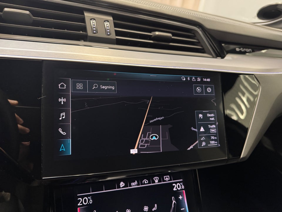 Audi e-tron 55 S-line quattro 5d