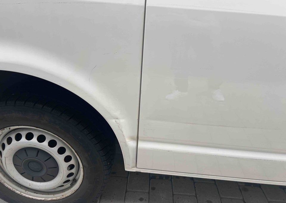 VW Transporter 2,0 TDi 150 Kassevogn DSG kort