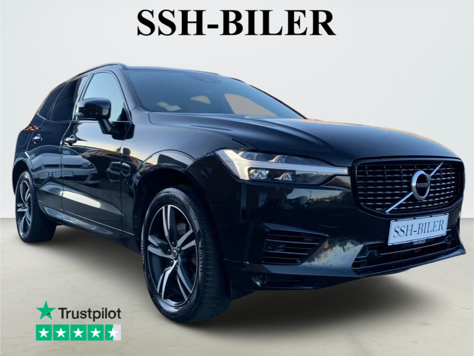 Volvo XC60 2,0 T6 ReCharge R-Design aut. AWD Van 5d