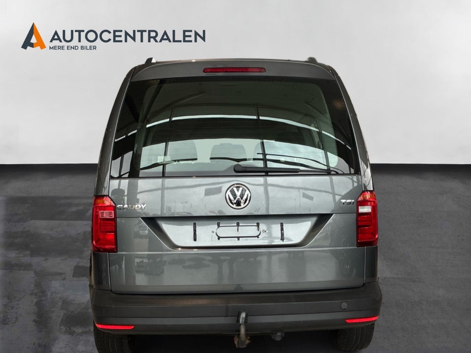 VW Caddy 1,2 TSi 84 Trendline 4d