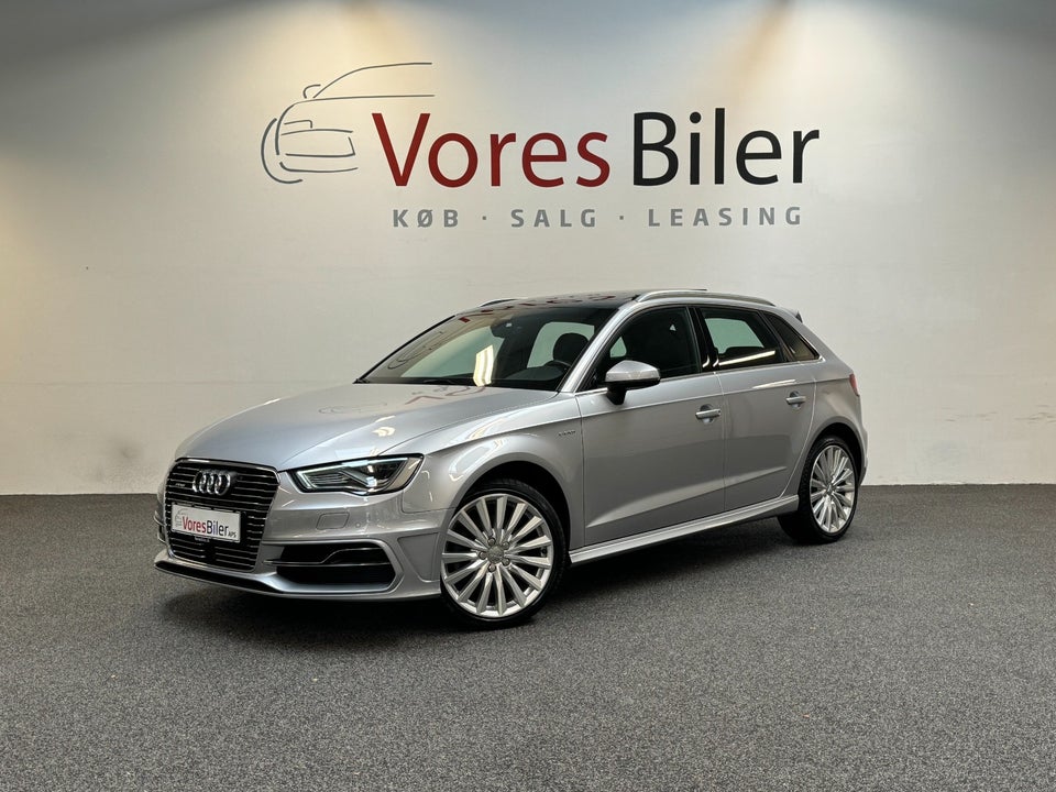 Audi A3 1,4 e-tron Ambition Sportback S-tr. 5d