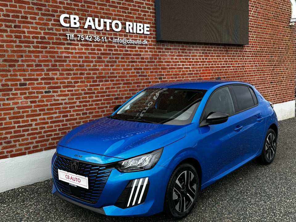 Peugeot 208 1,2 PureTech 100 Allure 5d