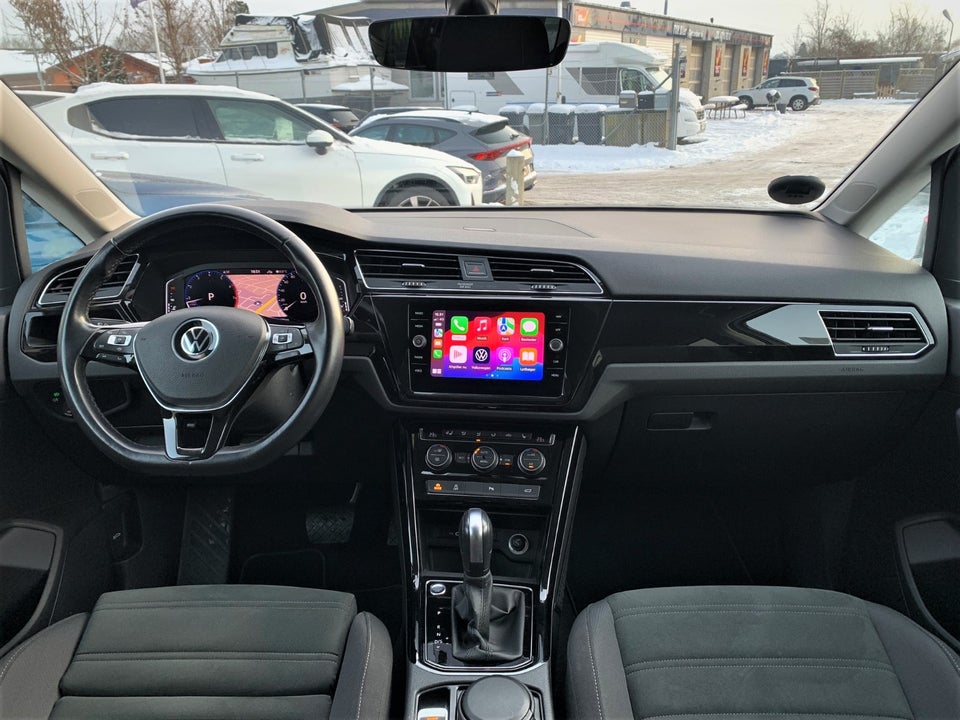 VW Touran 1,5 TSi 150 Highline DSG 7prs 5d