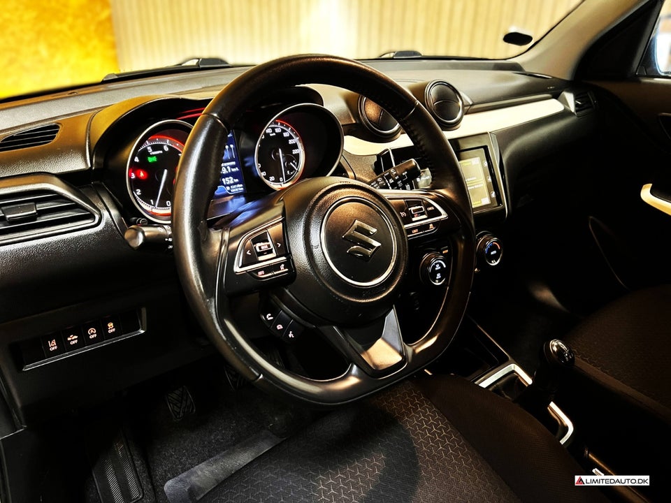 Suzuki Swift 1,2 Dualjet mHybrid Exclusive+ 5d