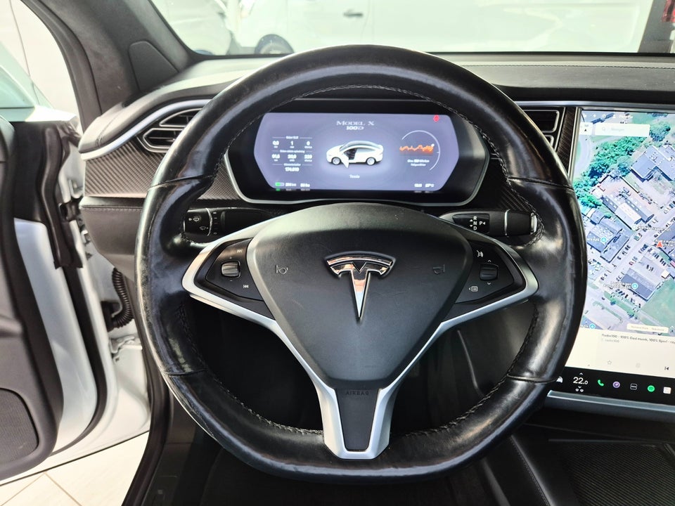 Tesla Model X P100D Ludicrous 6prs 5d