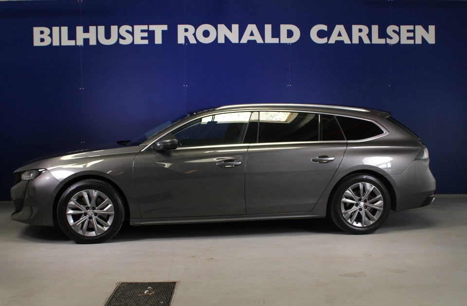 Peugeot 508 2,0 BlueHDi 163 Allure SW EAT8 5d