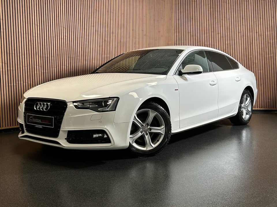 Audi A5 1,8 TFSi 144 S-line Sportback Multitr. 5d