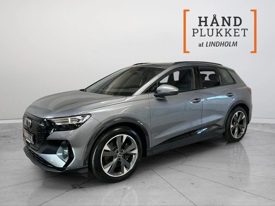 Audi Q4 e-tron 40 Attitude S-line 5d