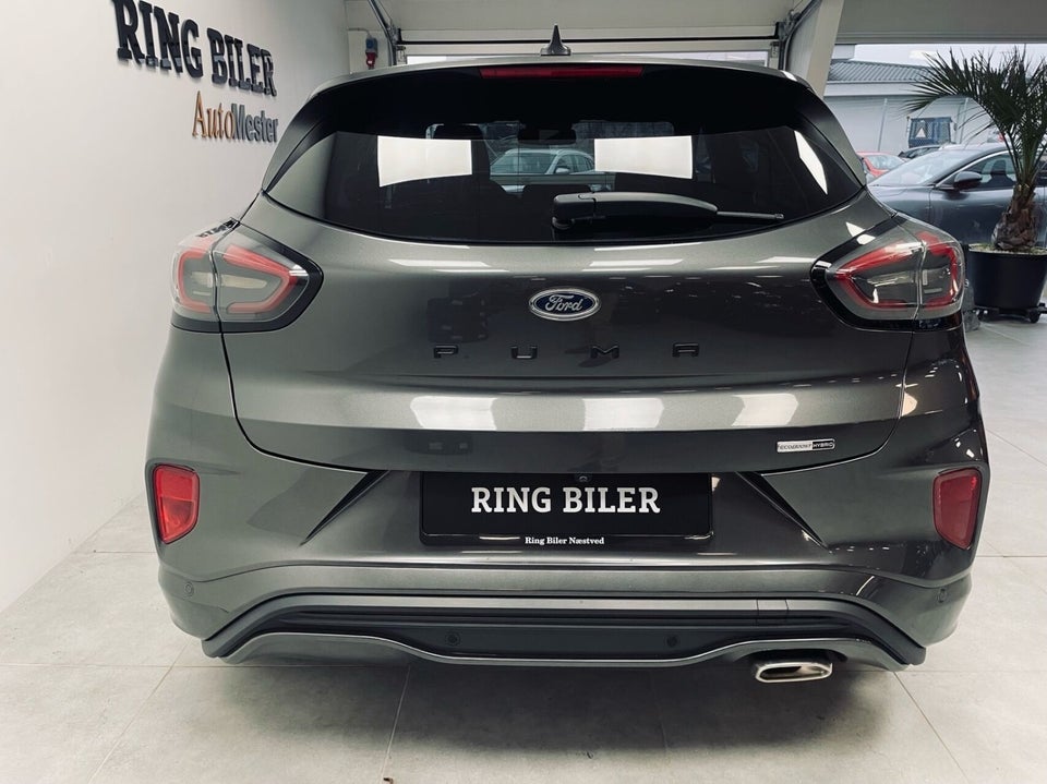 Ford Puma 1,0 EcoBoost mHEV ST-Line X 5d