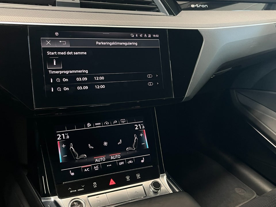 Audi e-tron 55 Black Edition S-line quattro 5d