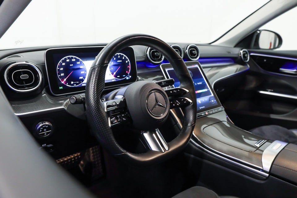 Mercedes C200 1,5 AMG Line stc. aut. 5d