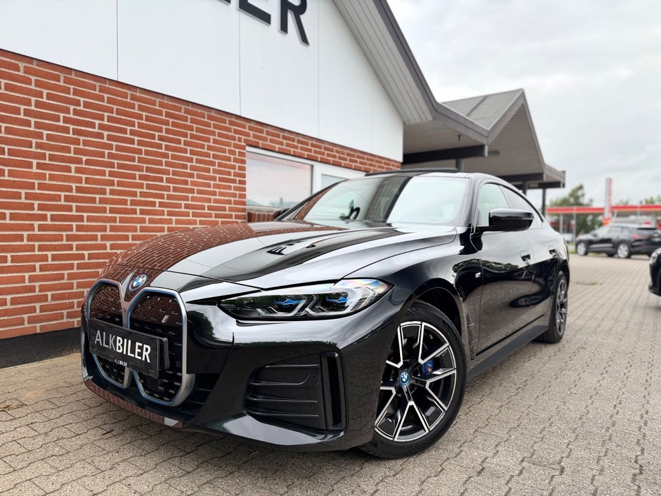 BMW i4 eDrive40 M-Sport 5d