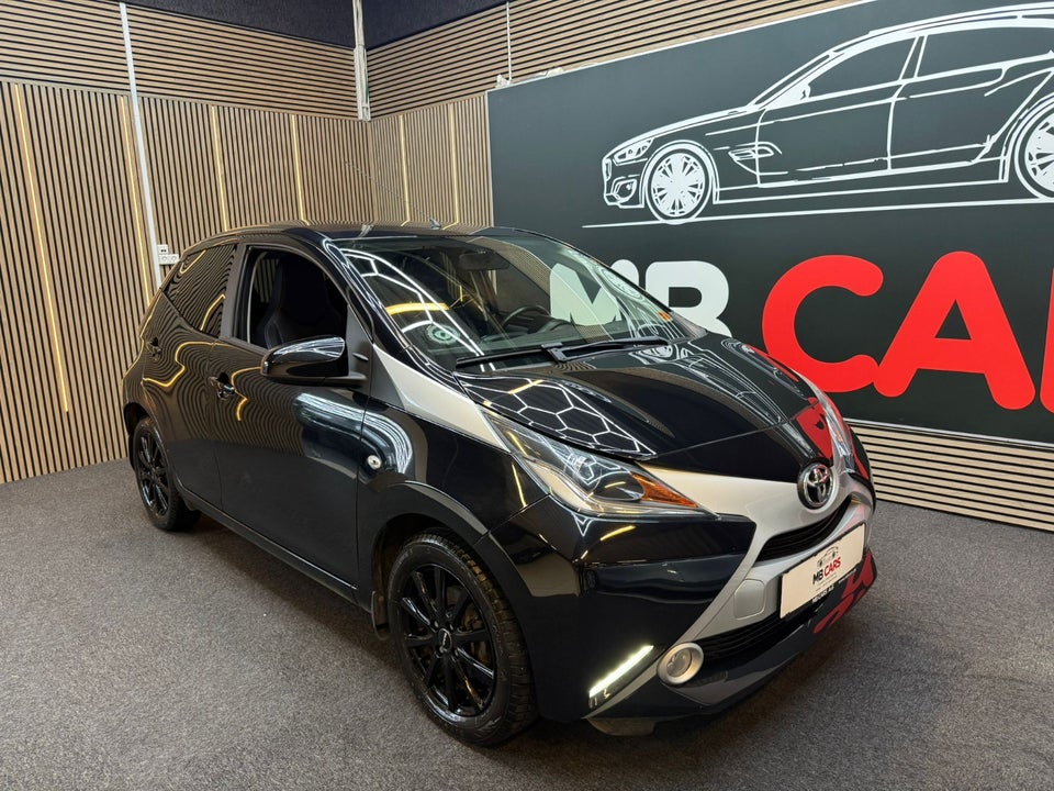 Toyota Aygo 1,0 VVT-i x-cellence 5d