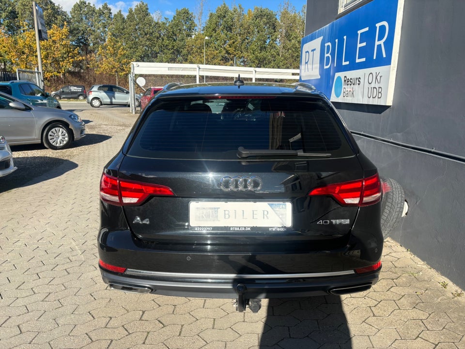 Audi A4 40 TFSi Advanced Avant S-tr. 5d