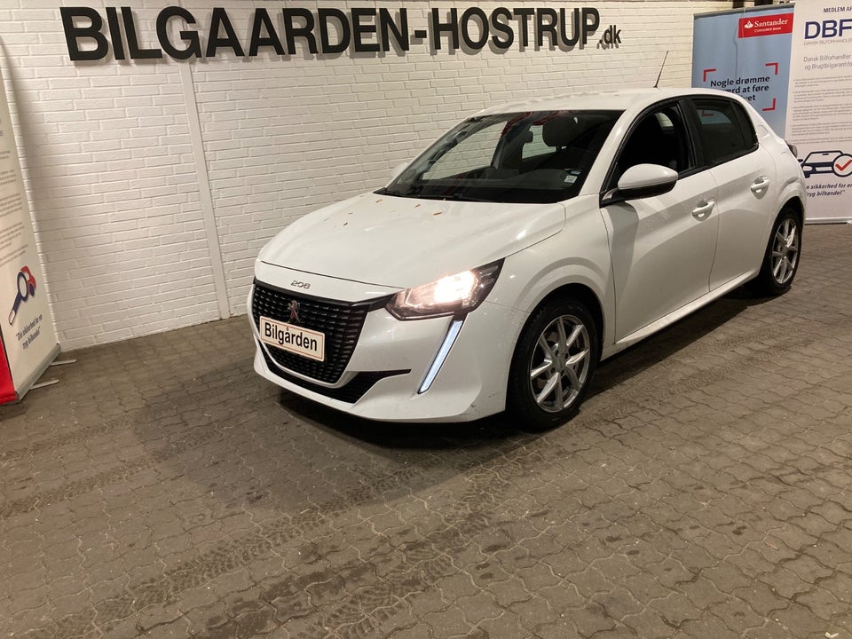 Peugeot 208 1,2 PureTech 75 Active+ 5d