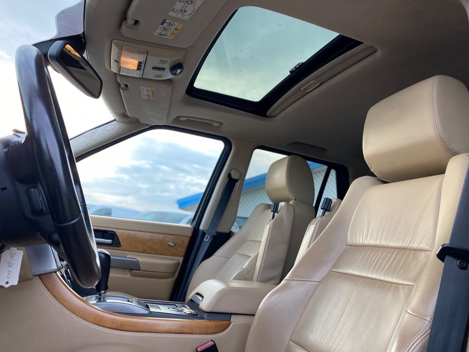 Land Rover Range Rover Sport 2,7 TDV6 Van 5d