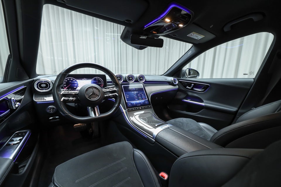 Mercedes C300 e 2,0 AMG Line stc. aut. 5d