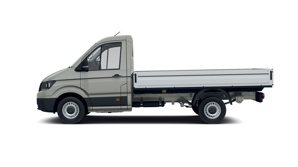 VW Crafter 35 2,0 TDi 177 Ladvogn L3 aut. 2d