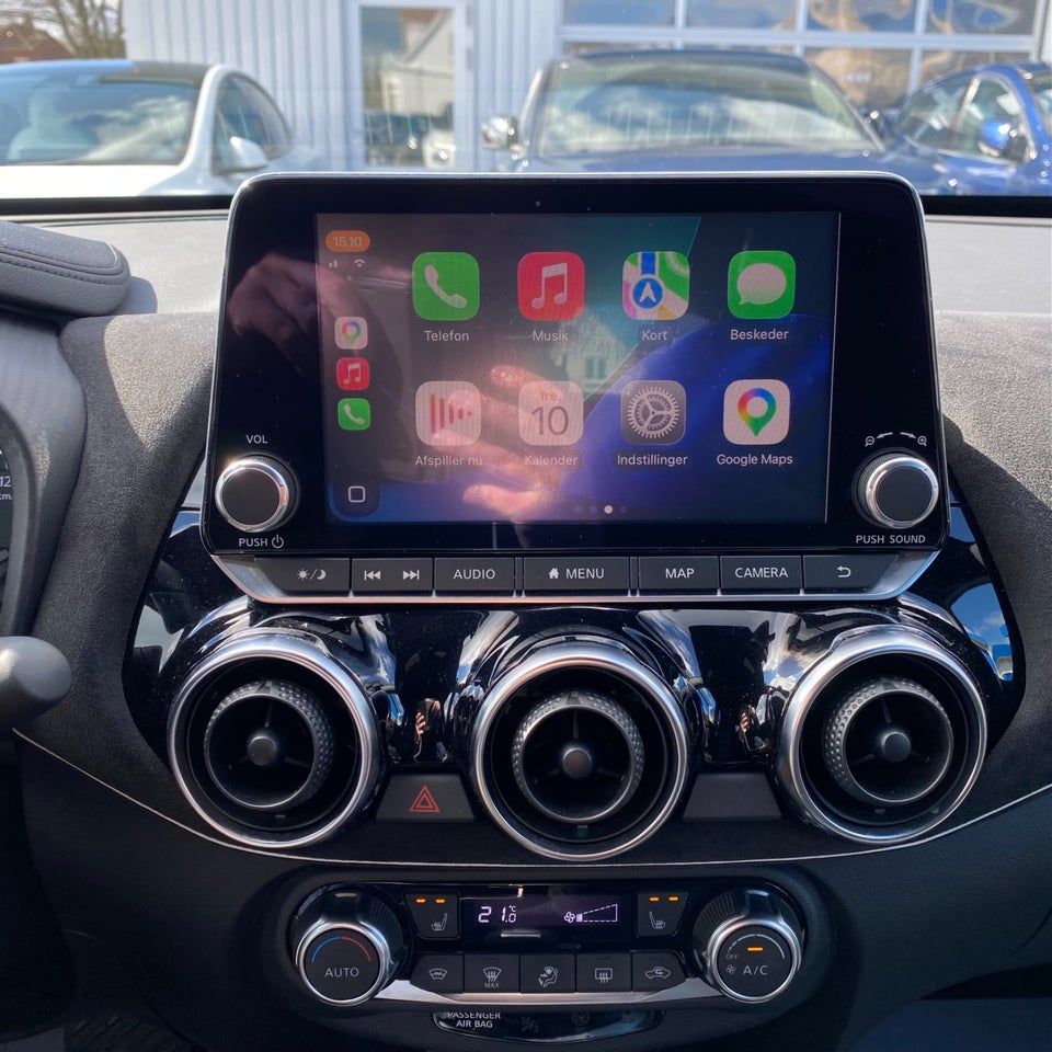 Nissan Juke 1,0 Dig-T 117 N-Design DCT 5d