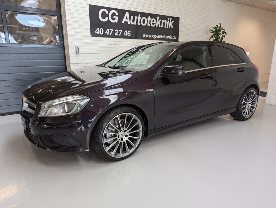 Mercedes A250 2,0 Sport AMG Line aut. 5d