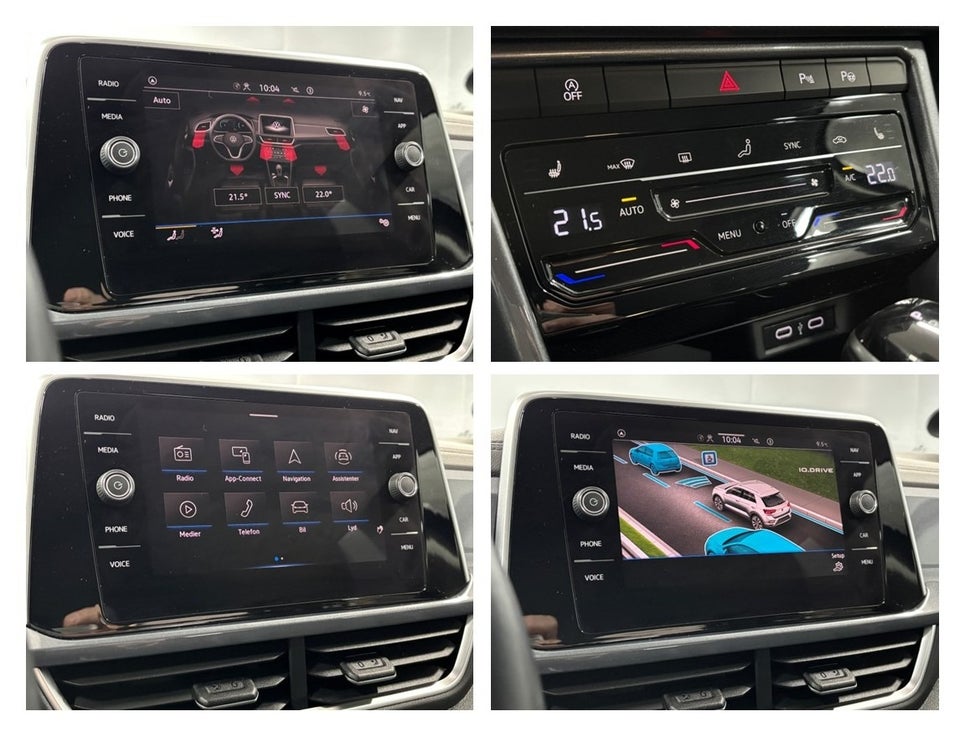 VW T-Roc 1,5 TSi 150 Style DSG 5d