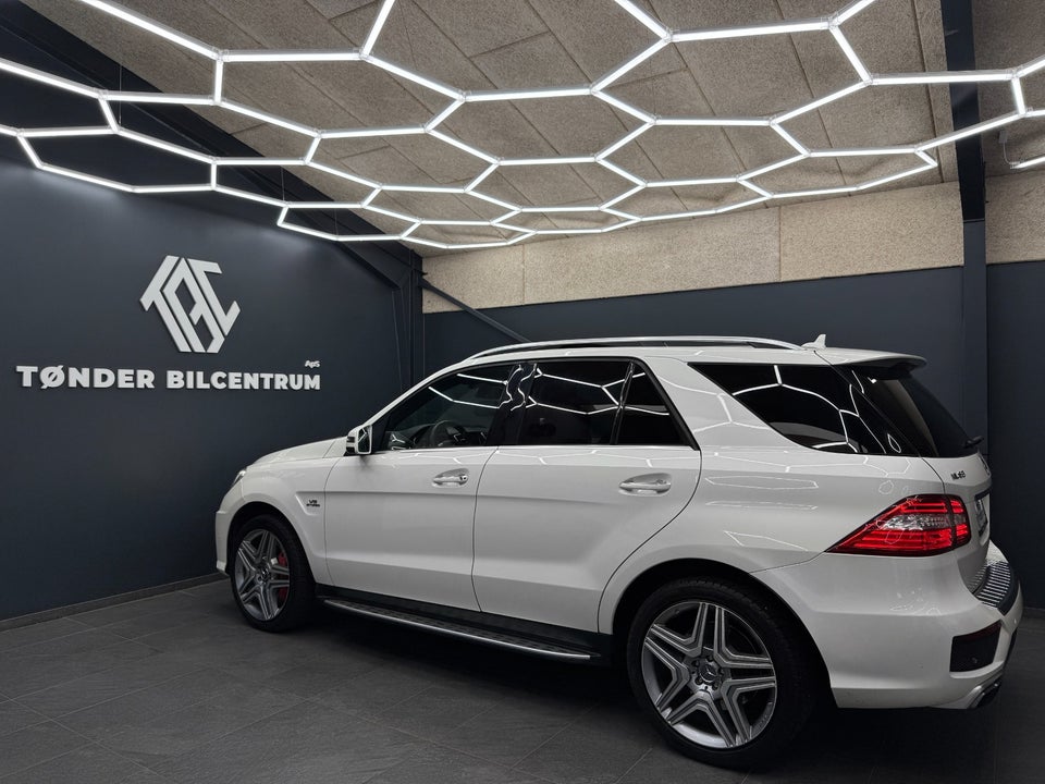 Mercedes ML63 5,5 AMG Performance aut. 5d
