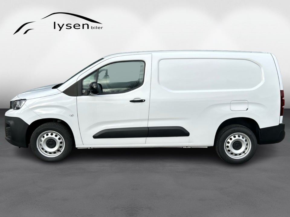 Peugeot Partner 1,5 BlueHDi 130 L2V2 Plus EAT8 Van
