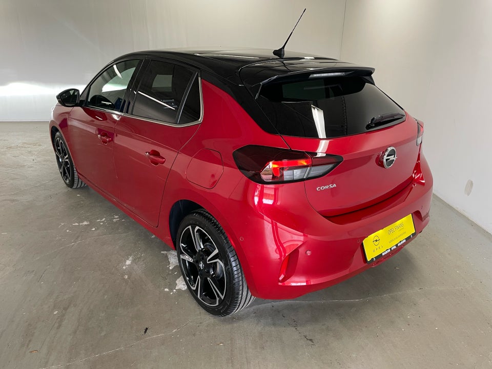 Opel Corsa 1,2 T 100 Black 5d