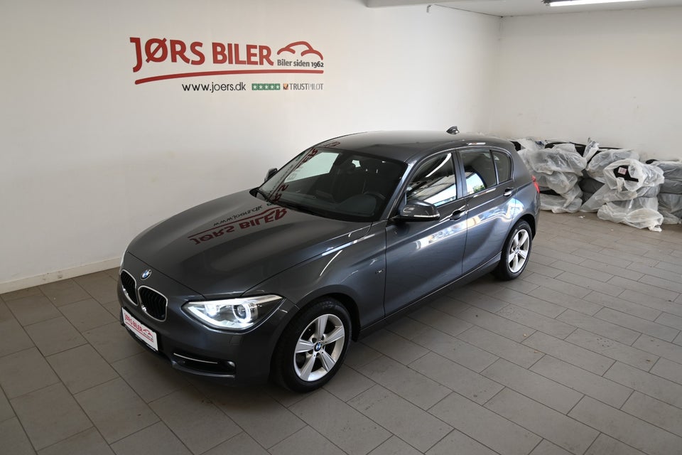 BMW 118i 1,6 Sport Line aut. 5d