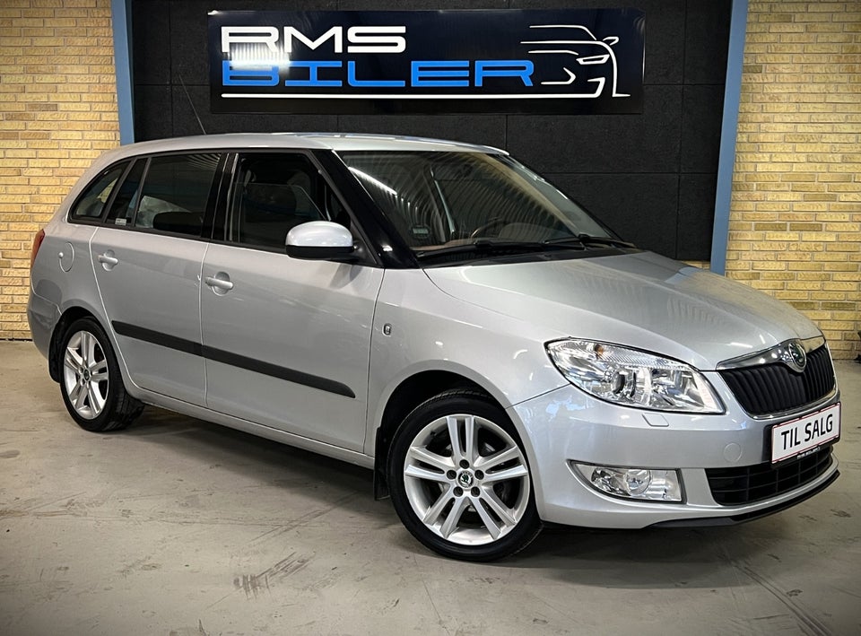 Skoda Fabia 1,2 12V Sport Combi 5d