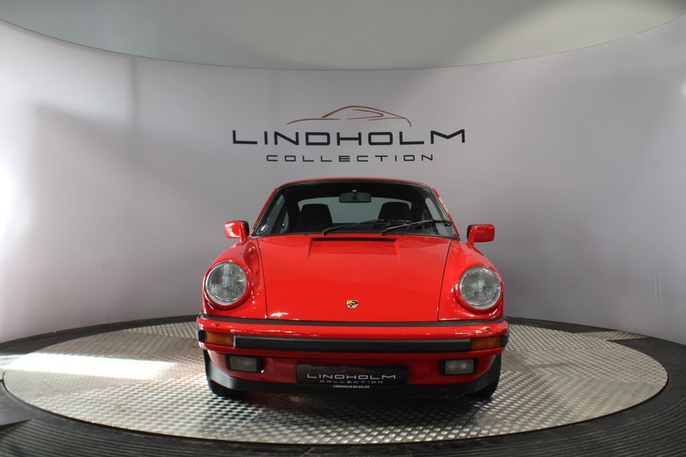 Porsche 911 3,2 Carrera Coupé 2d